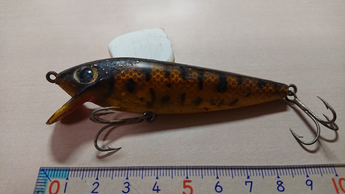 B級◆コーモラン 名称不明 スウィフィン風 約8g★検 ヘドン HEDDON スイフィン拍卖