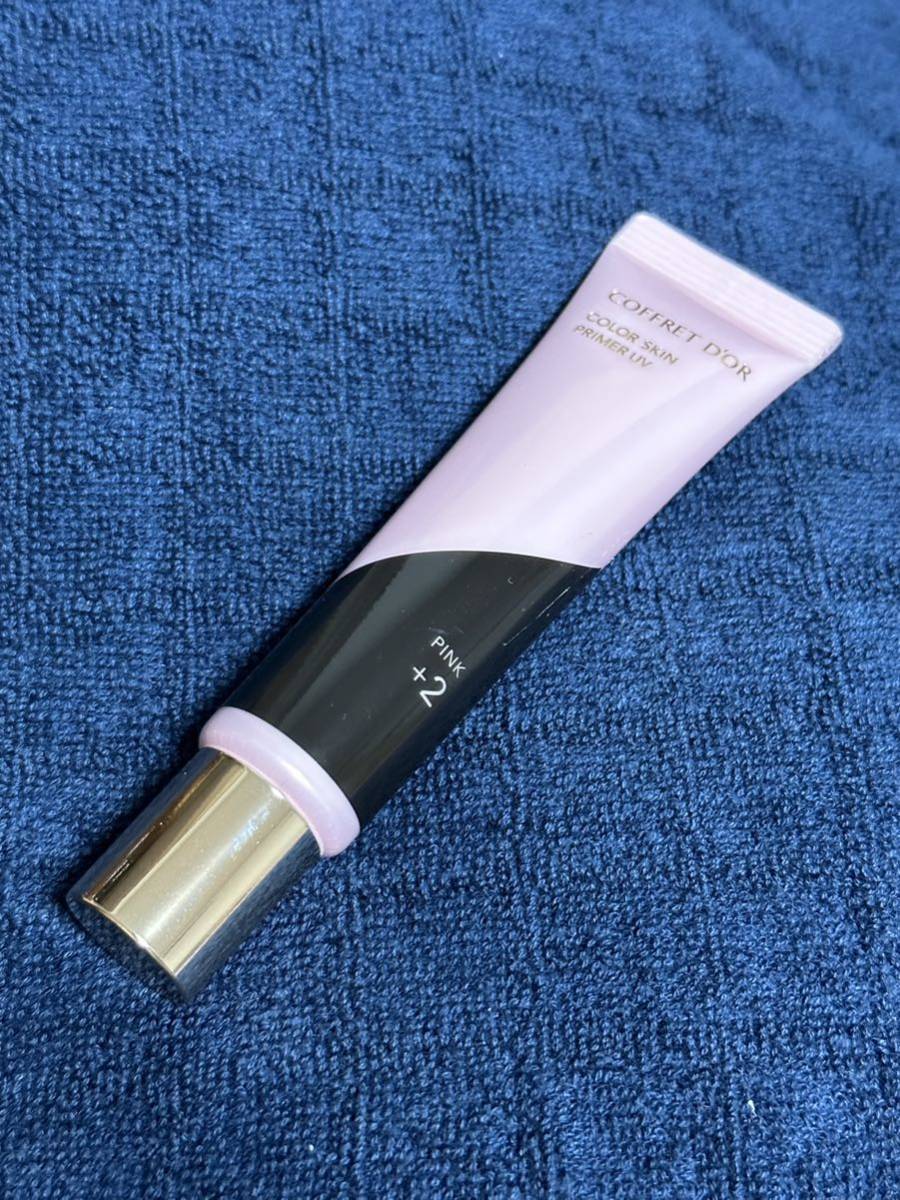 コフレドール 化粧下地 PINK+2 送料込拍卖