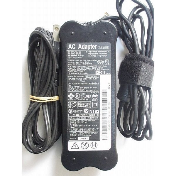 AD32950★IBM★ACアダプター★02K6661★保証付!即決!拍卖