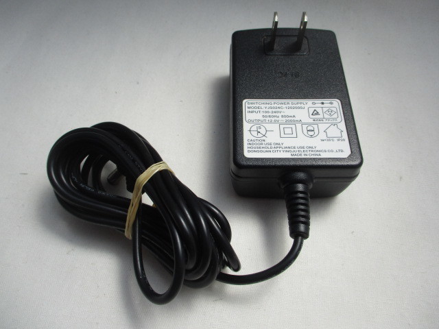 AD32954★オムロン OMRON★ACアダプター★YSJ024C-1202000J★保証付!即決!拍卖