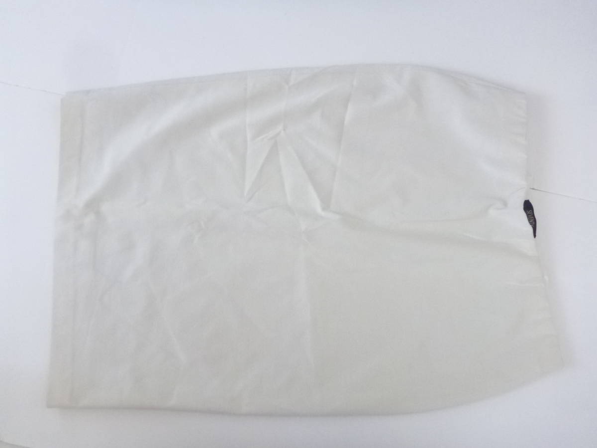 美品 Seventy(セブンティ)★ 薄グレー タイトスカート 46 XL相当 大きめ拍卖