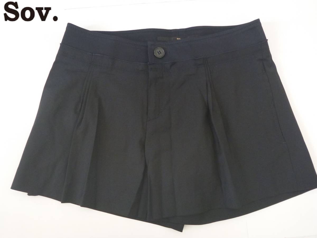 2万 超美品 sov. ソブ★ダブルスタンダードクロージング ダブスタ ショートパンツ 38 L相当拍卖