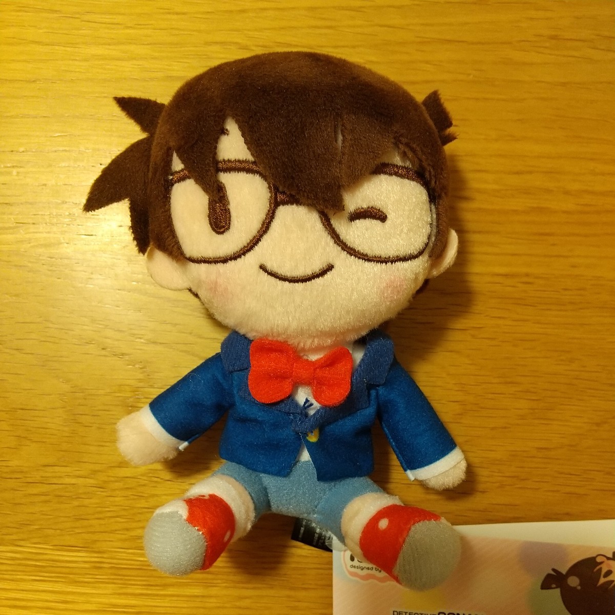 【新品未使用】非売品 名探偵コナン ふわぷち ミニぬいぐるみ マスコット ぬいぐるみ 三月八日 アミューズメント専用景品 プライズ景品拍卖