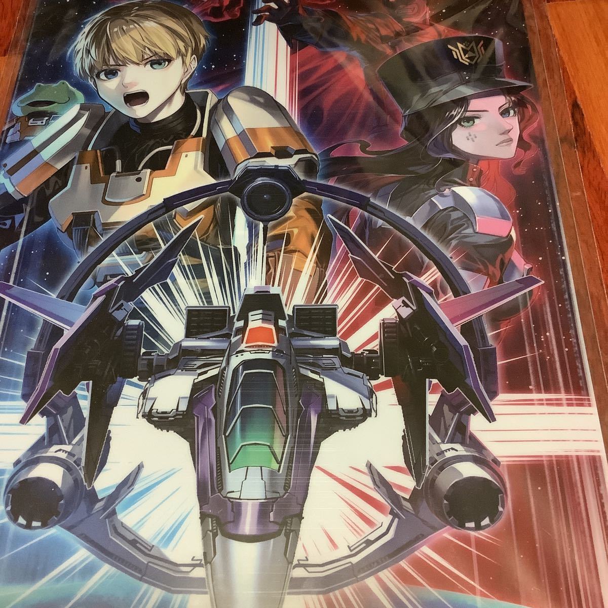 【新品未開封】DRAINUS-ドレイナス- Nintendo Switch 特典 クリアファイル拍卖