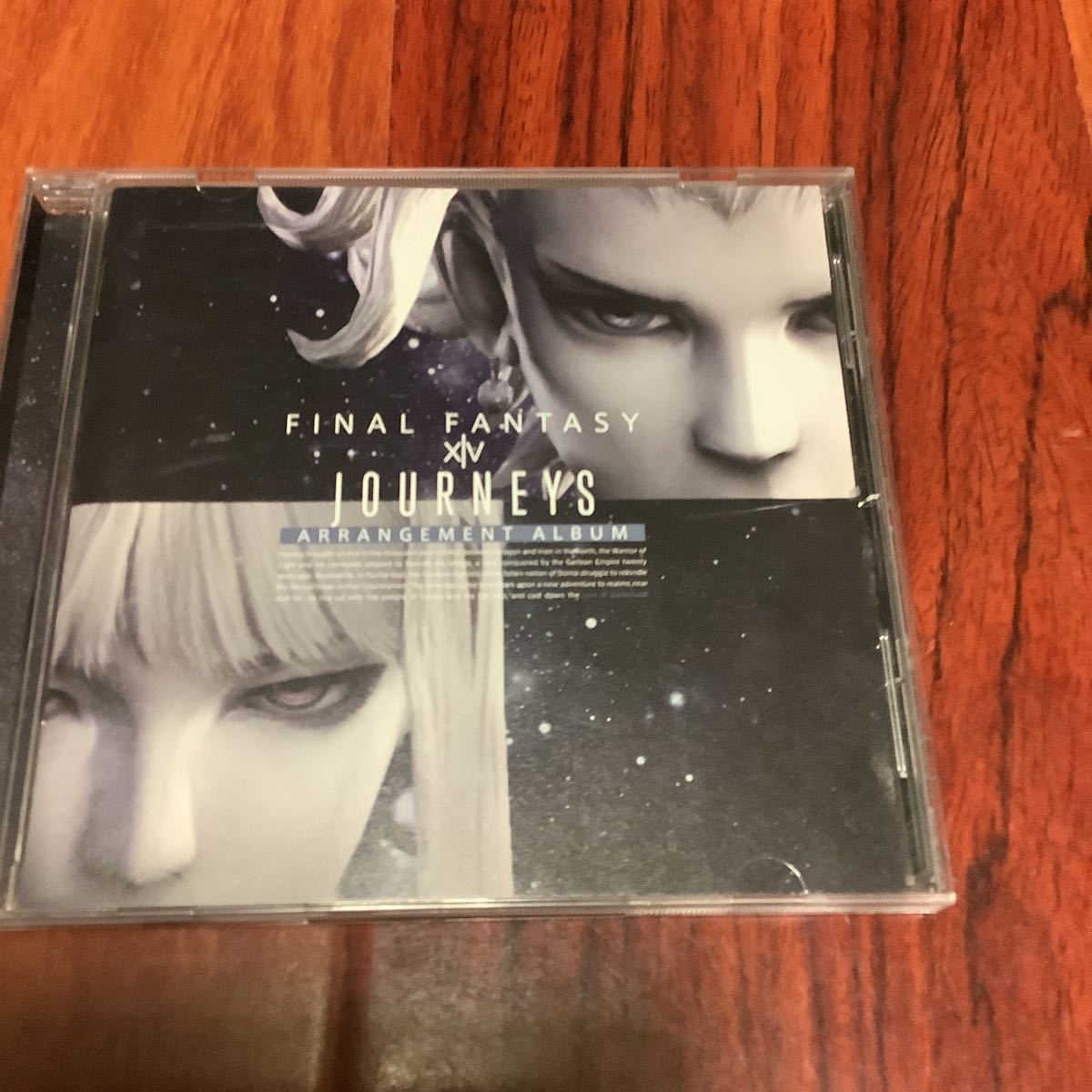 Journeys FINAL FANTASY XIV Arrangement Album ファイナルファンタジー14 FF14 Blu-ray 中古拍卖