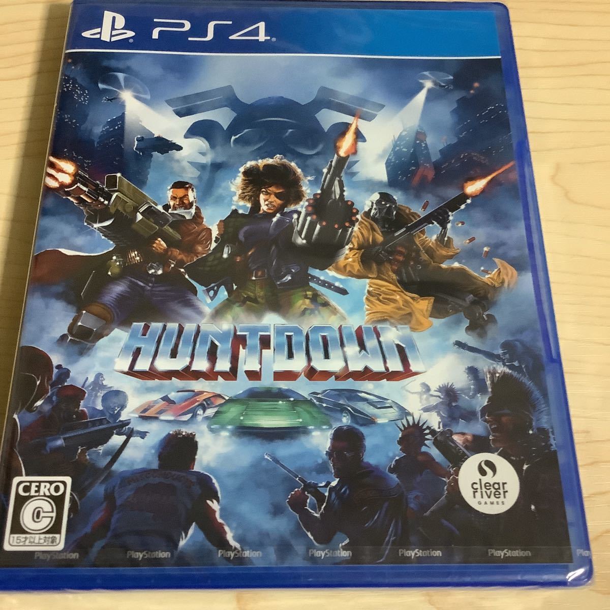 PS4ソフト ハントダウン HUNTDOWN 新品未開封拍卖