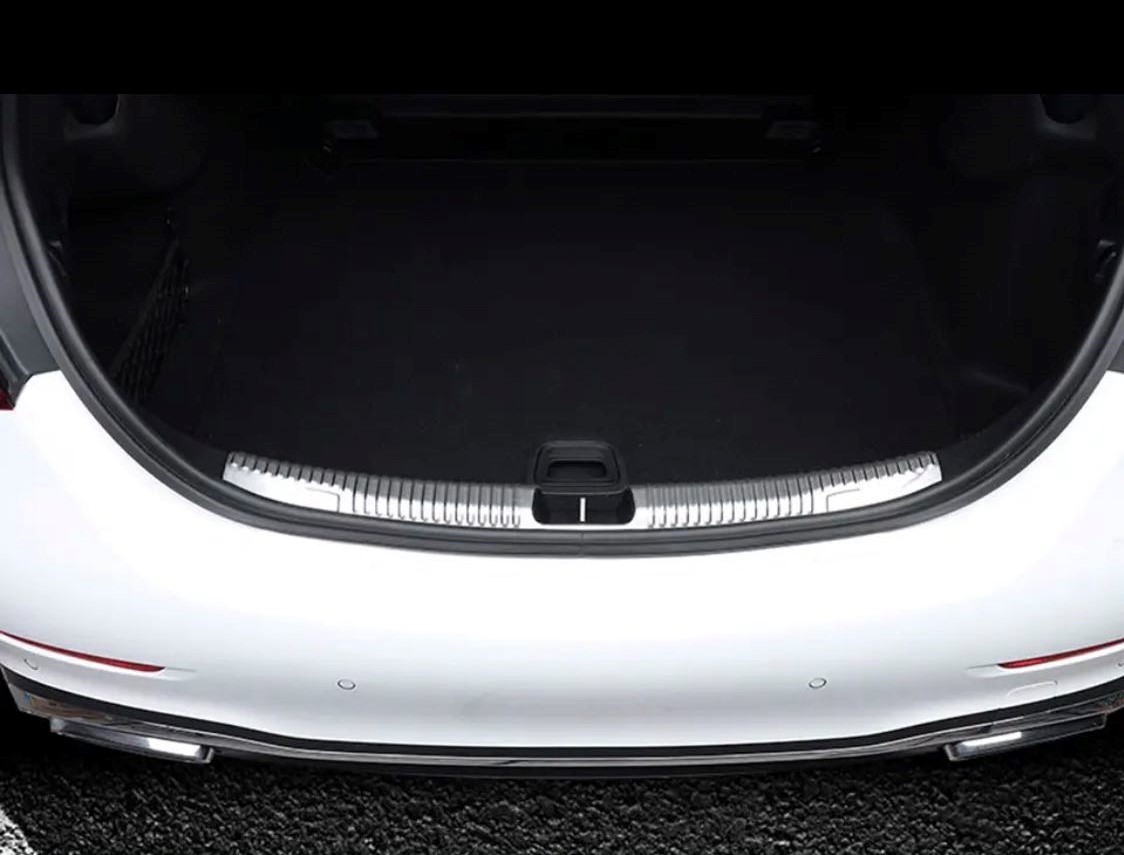 圧倒的存在感♪ インナーステップボード ラゲッジパネル カバー メルセデス ベンツ W206 C180 C200 C220d C43 Cクラス セダン拍卖