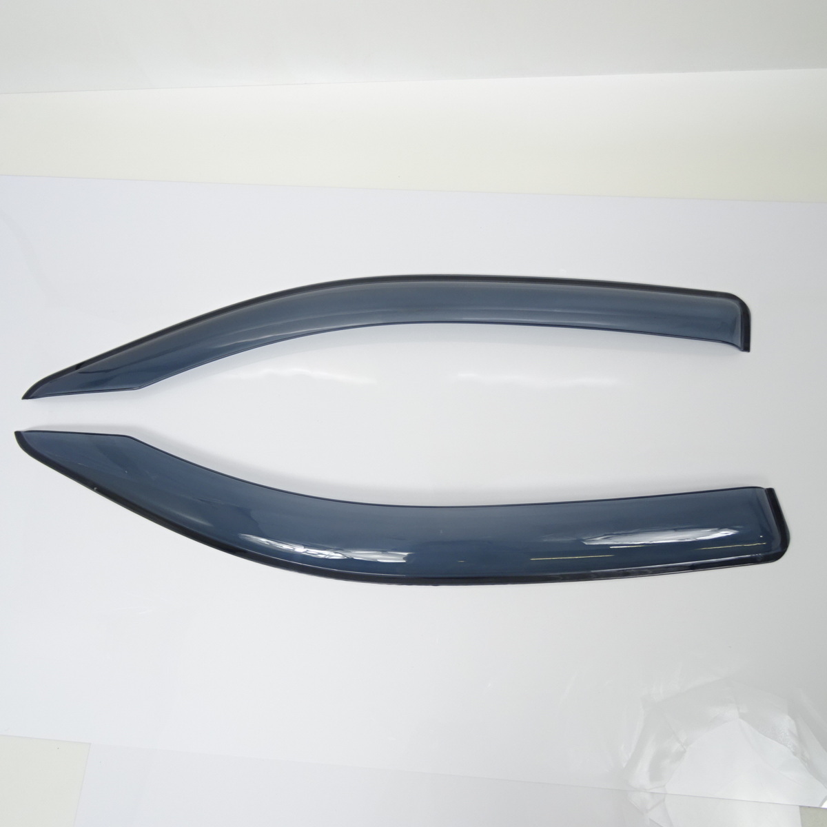 最高品質♪ PC素材♪ ドアバイザー サイドバイザー トヨタ グランエース H300W系 GDH303W プレミアム G スモーク バイザー拍卖