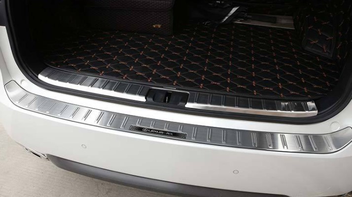 ステンレス インナーステップボード ラゲッジパネル カバー レクサス RX200t RX300 RX450h RX450hL Fスポーツ バージョンL拍卖