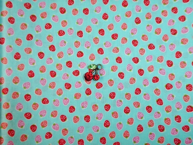 即決★ルシアンプチレトロいちごブルー★レトロ復刻30’sストロベリー拍卖