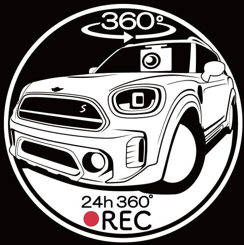 ミニクロスオーバー ドラレコ ドライブレコーダー ステッカー カラー変更可能 ミニ クロスオーバー拍卖