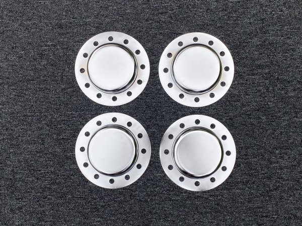 ■ 新品: UD 17パーフェクトクオン 大型4軸高床&中低床用 22.5 メッキ リアハブキャップ 2デフ駆動+駆動 4枚セット 【12A4】拍卖