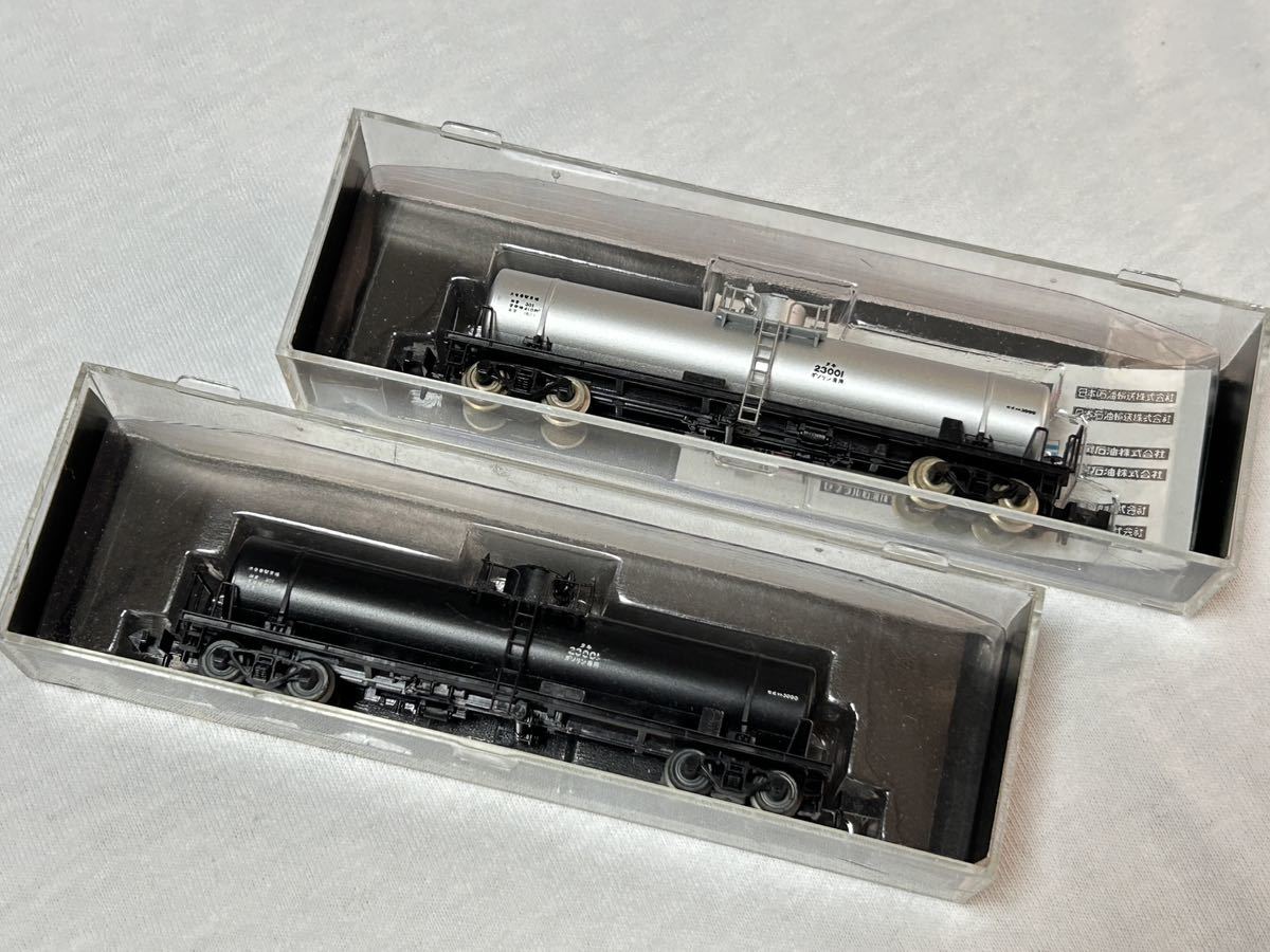 『昭和50年頃のタキ23001x2両セット』関水金属/KATO/カトー/808/タキ23001/Nゲージ拍卖