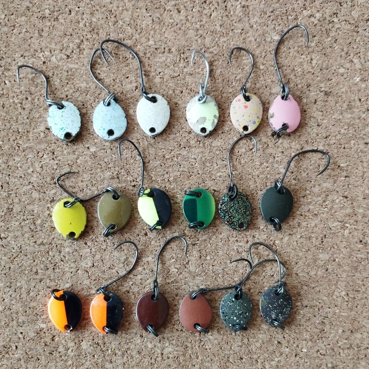 《3063A》ロブルアー バベル タイプ3 1.1g 18枚 セット拍卖