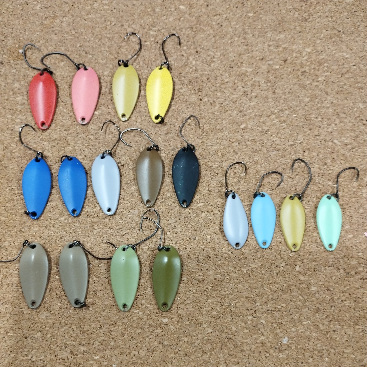 《A3248》スミス isa イサ 1.5g×4 2.3g×13 セット拍卖