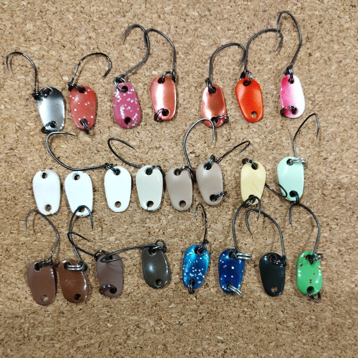 《A3252》フォレスト アトミック 実測約0.6〜1.1g セット拍卖