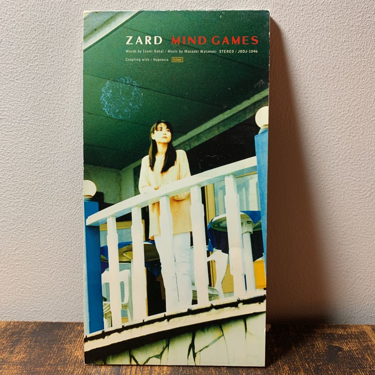 Hypnosis初期Mix★ZARD『MIND GAMES』CD●8cm旧規格【廃盤】CX「プロ野球」オープニングテーマ坂井泉水拍卖