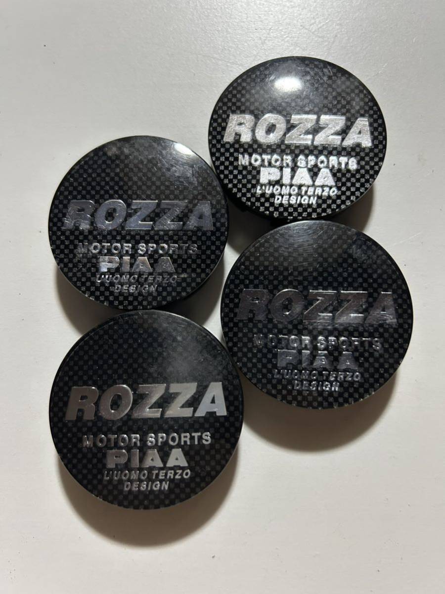 【80】PIAA ピア ROZZA ロッツァ ホイール センターキャップ 4個拍卖