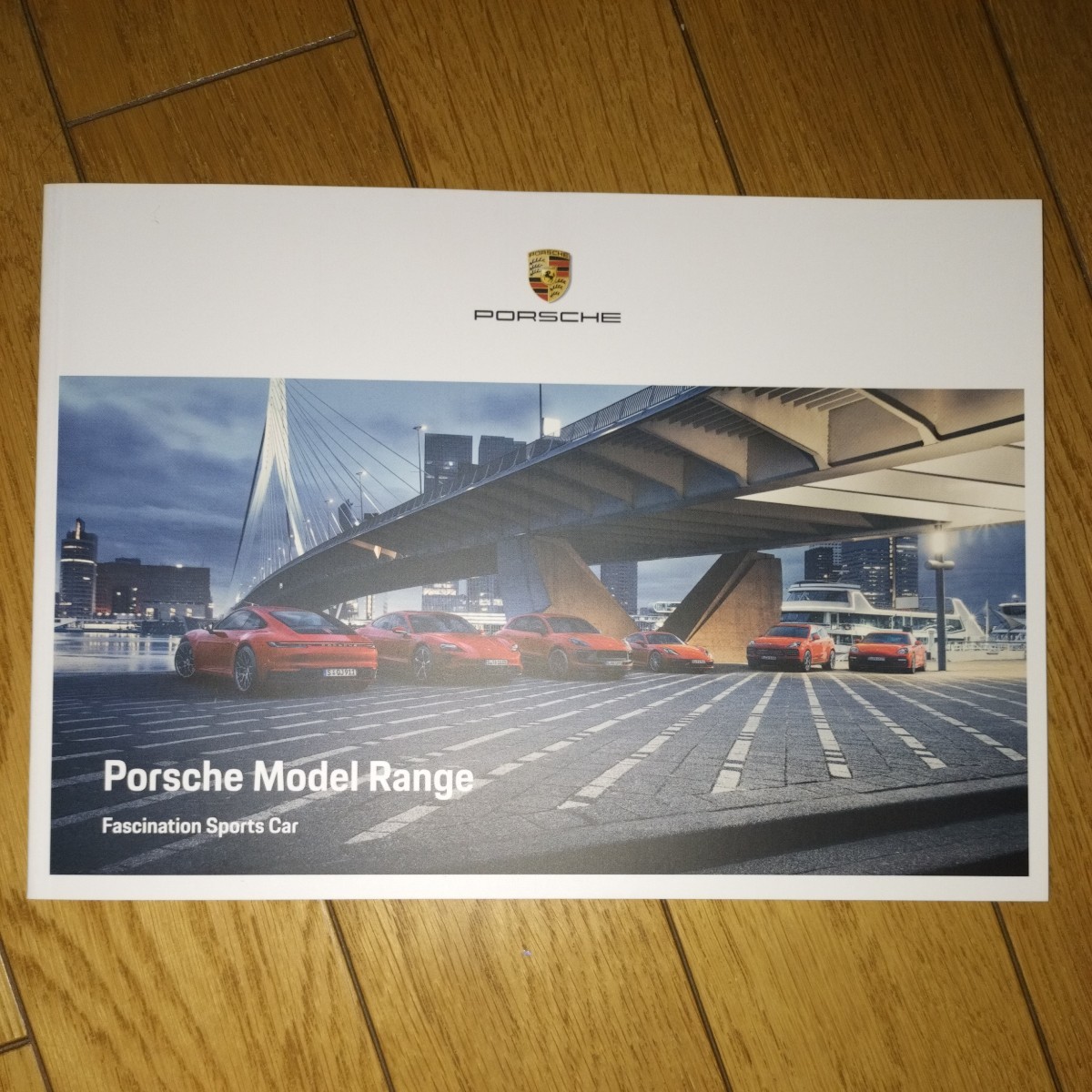 ポルシェ Porsche Model Range Fascination Sports Carカタログ 2022年3月 Price&Specifications 付き拍卖