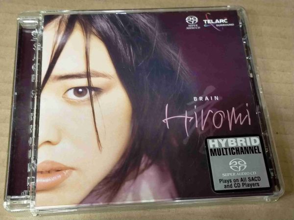 上原ひろみ HIROMI BRAIN SACD ハイブリッド マルチチャンネル SACD-63600 h287拍卖