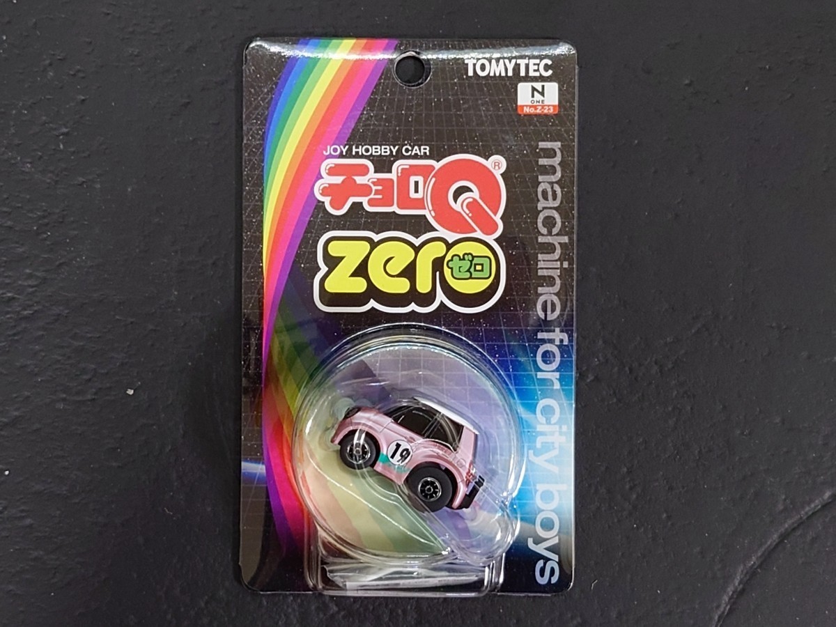 チョロQ zero Z-23f Honda N-ONEカップカー(ピンク)拍卖