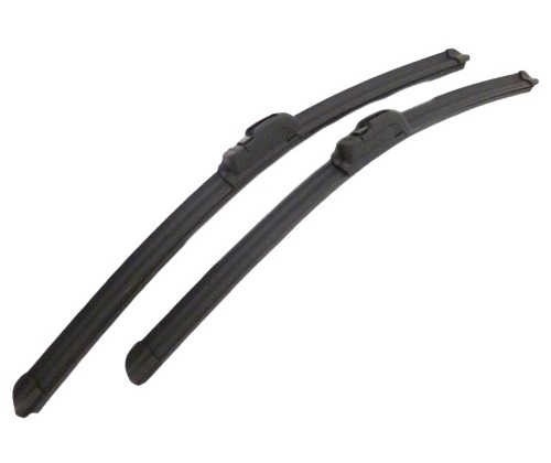 【正規純正品】 BMW MINI フロント ワイパーブレード セット R50 R52 R53 R55 R56 R57 ミニ クーパー Cooper One ワイパー 61612458350拍卖