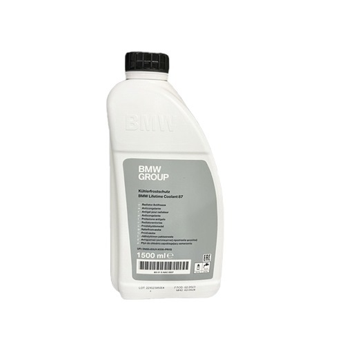 【正規純正品】 BMW 専用 クーラント LLC ロングライフクーラント 83515A6CDD7 83512355290 83192211194 冷却水拍卖