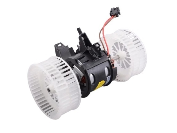 正規純正OEM BMW ブロアモーター E60 E61 5シリーズ E63 E64 6シリーズ ブロワモーター ブロアファン 64116933910 6411-6933-910拍卖