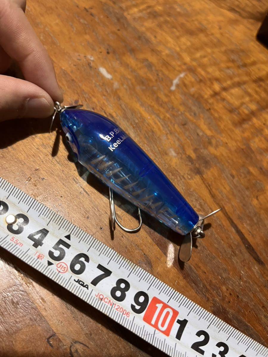 美品 バスポンド キールマチック ダブルスイッシャー BPベイト拍卖