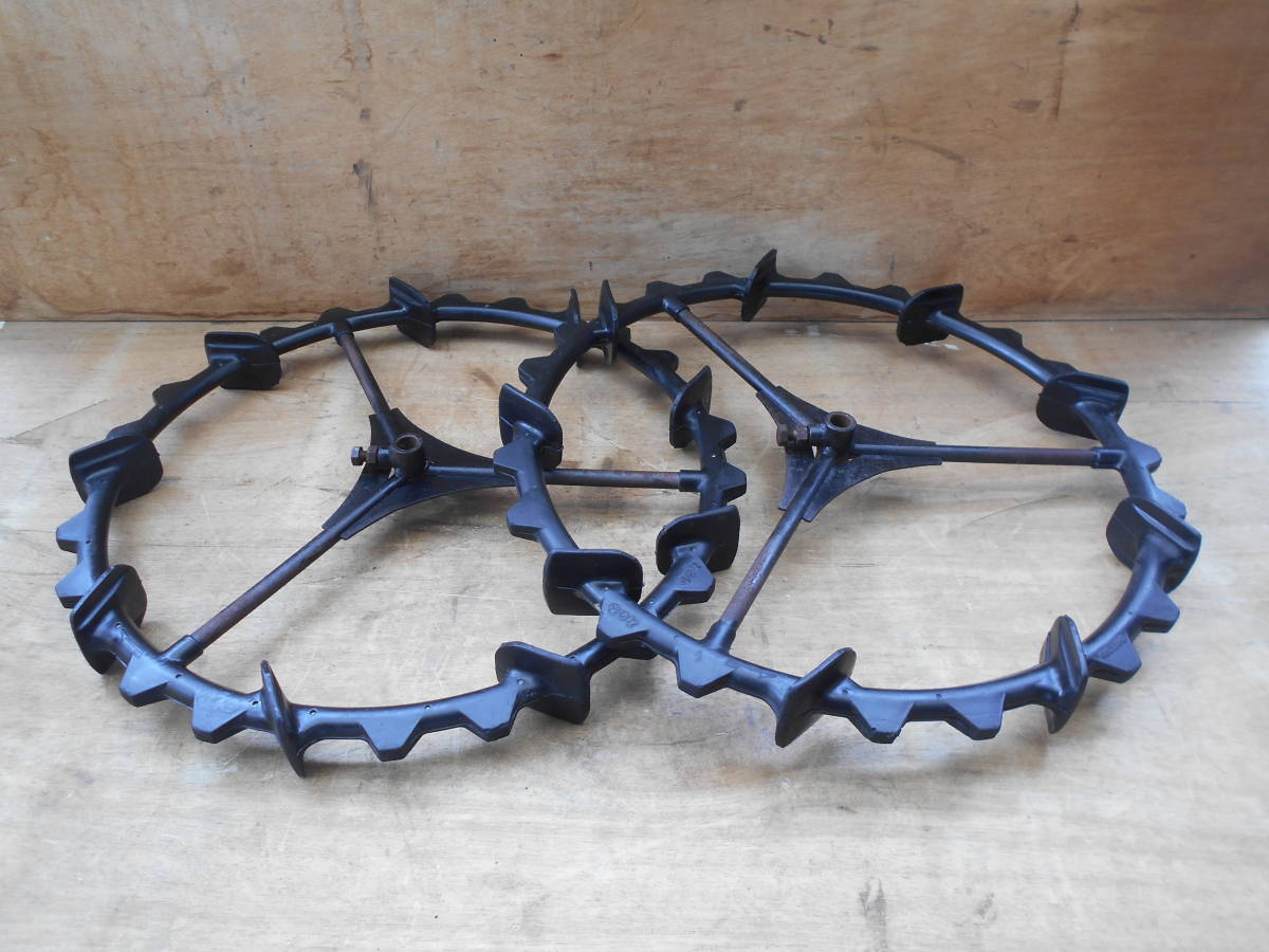 タイヤ 田植機 パーツ みのる OHTSU 27.0×3・1/8 M-20 穴径約20mm 約680mm #11拍卖