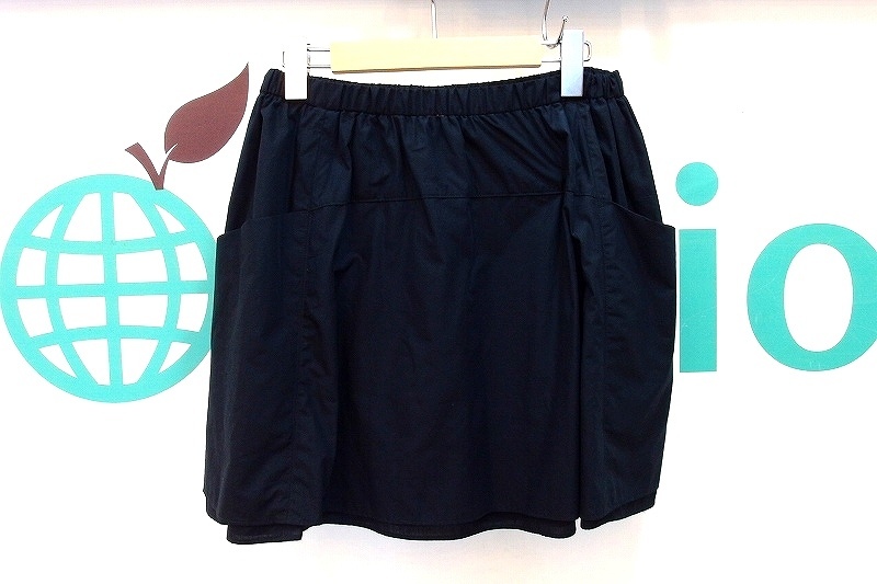 S*未使用品!マークバイマークジェイコブス コットン ギャザーフレアスカート XS 黒 kz3814156304拍卖