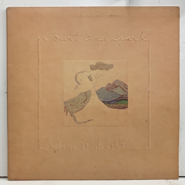 ★即決 Joni Mitchell / Court and Spark 7e-1001 rr13160 米オリジナル、w無空、マト無/B3 ジョニ・ミッチェル拍卖