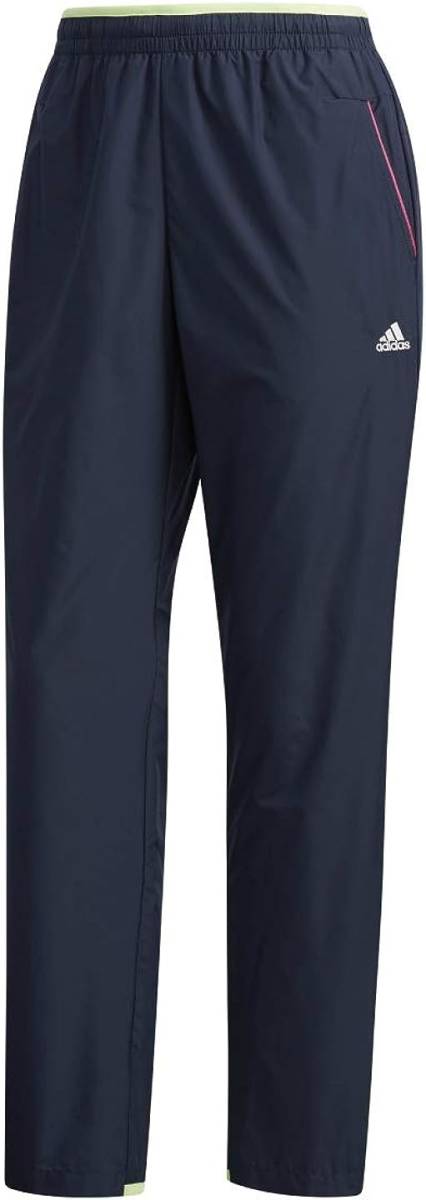 【KCM】Z-2adi-903-L★展示品★【adidas/アディダス】レディース TEAM ウィンドブレーカーパンツ 裏メッシュ FTK59-DV0643 ネイビー L拍卖