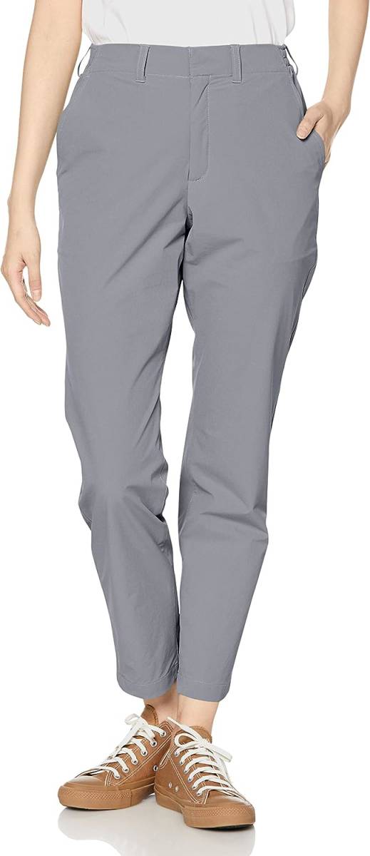 【KCM】Z-mizuno-389-L★展示品★【MIZUNO】レディース アウトドア トラベル&ウォーキングウエア ベーシックストレッチパンツ B2MF0214 L拍卖