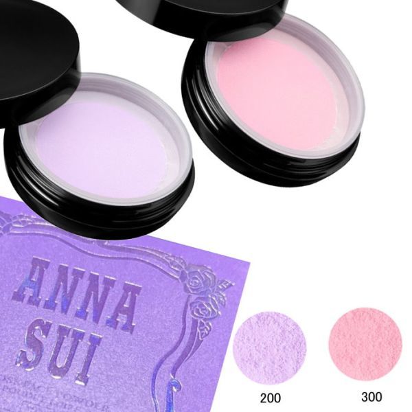 【CU】【レフィル】ANNA SUIアナスイ ルース フェイス パウダーミニコンパクトファンデーションana-loose-face-powder-r200パープル【新品拍卖