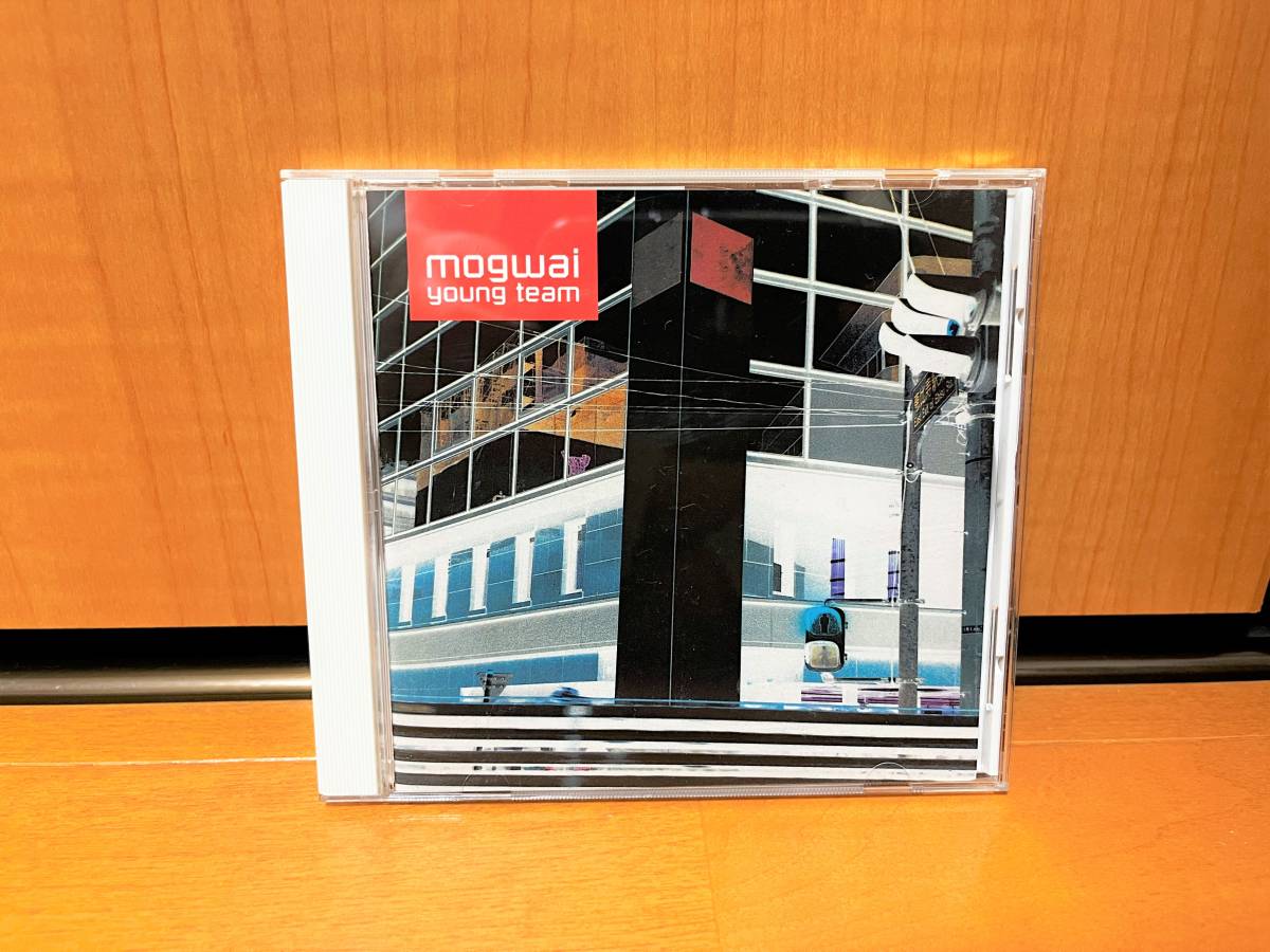 【国内盤/帯・解説付き/2008年リイシュー/リマスター/SHM-CD仕様】Mogwai『Young Team』(Imperial Records/TECI-26505/モグワイ)拍卖
