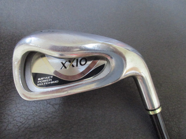中古 XXIO MP400 7番アイアン 7-044拍卖