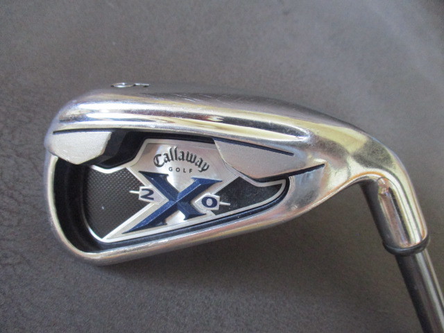 中古 CALLAWAY Xー20 8番アイアン 8-045拍卖