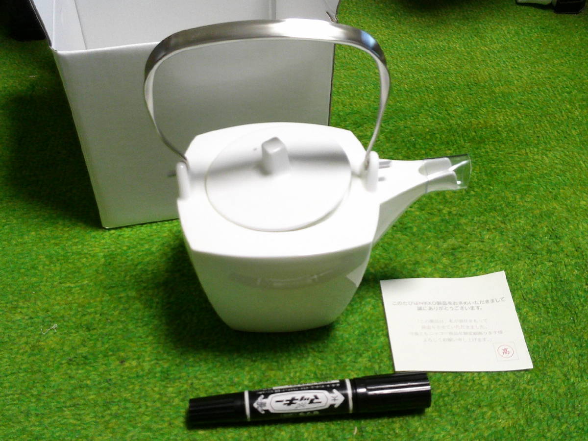 NIKKO ニッコー 急須 角型(500cc)拍卖