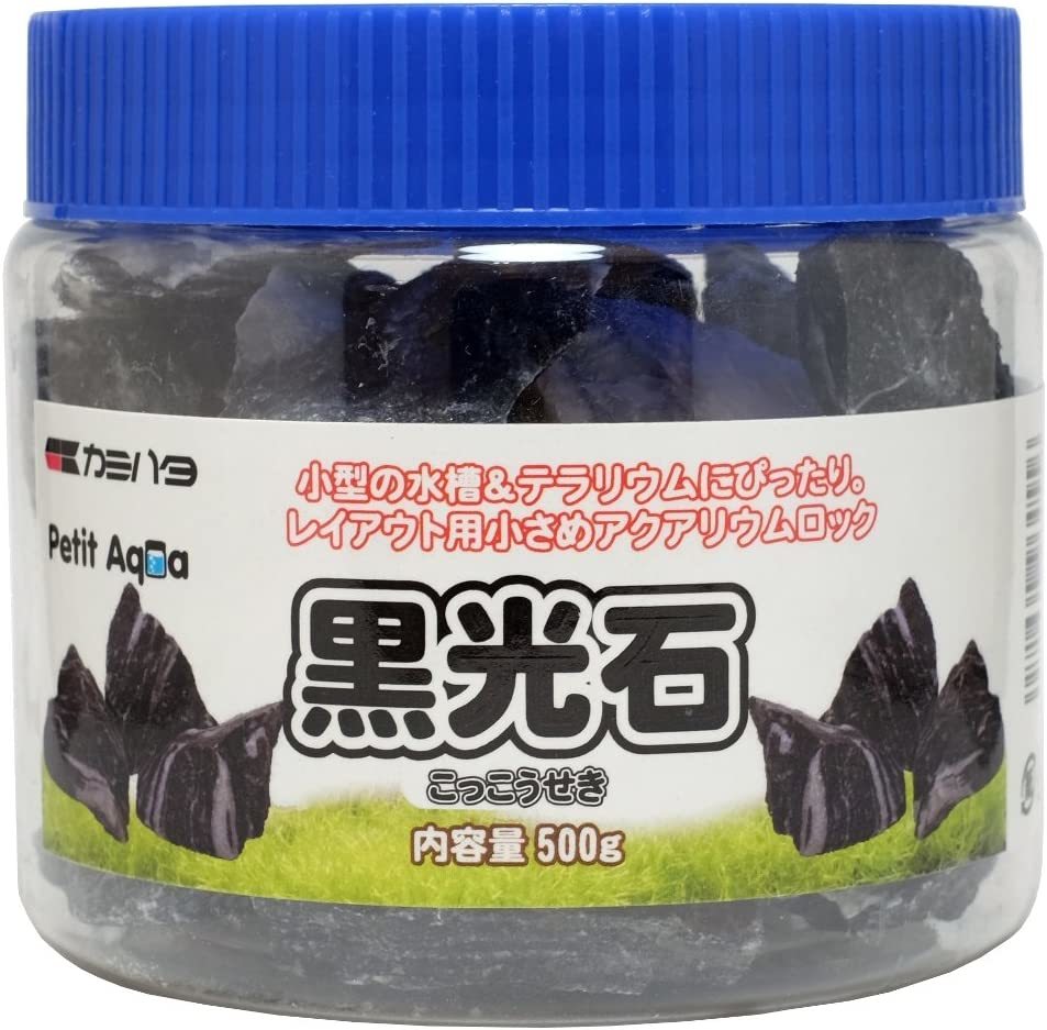 カミハタ  プチアクアの石  黒光石       拍卖