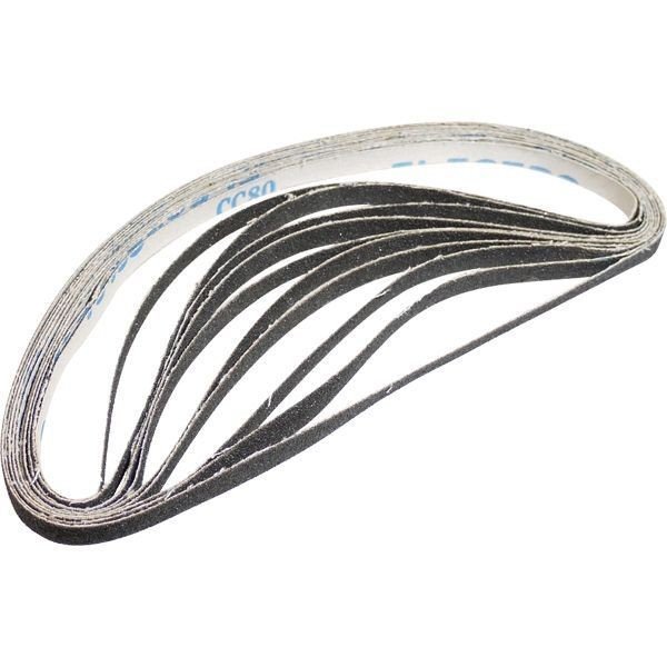 ベルトペーパー #60 10mm×600mm ベルトサンダー用 10枚入 10018拍卖