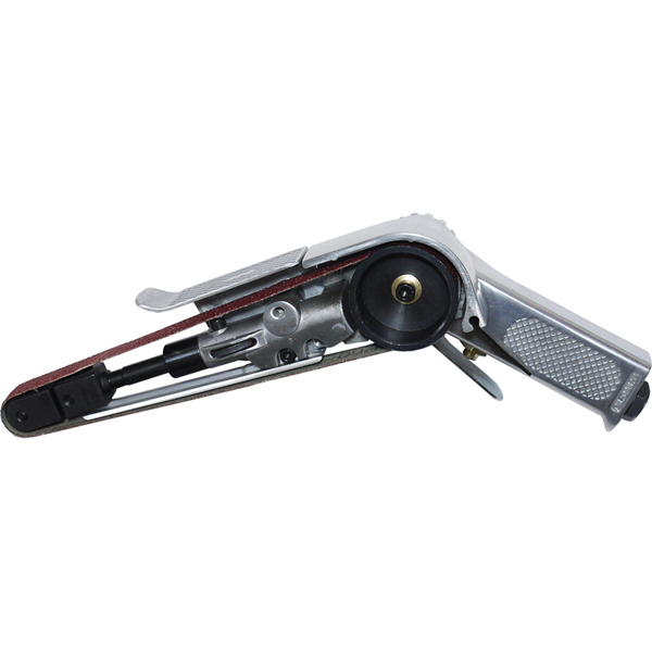 ベルトサンダー 20mm幅 エアーツール ベルトペーパー 2本付 研磨 10010拍卖