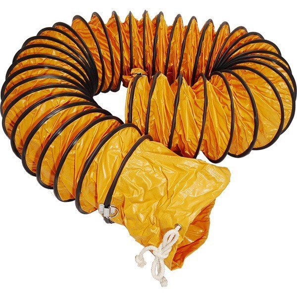 フレキシブルダクト 200mm 5m 取付径 230mm 換気 排気 ポータブルファン 10066拍卖