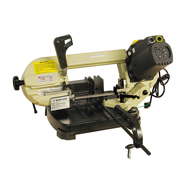 金属バンドソー ロータリーソー メタルバンドソー 卓上タイプ 切断機 帯鋸 10054拍卖