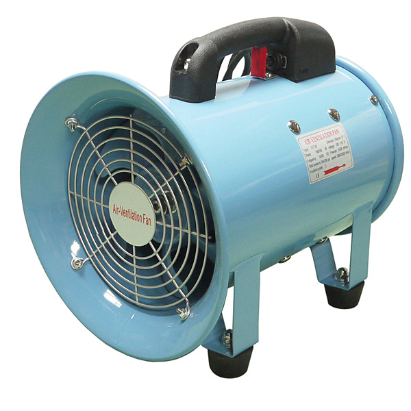 ポータブルファン 200mm 送風機 換気 排気 10065拍卖