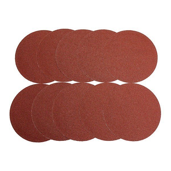 ベルトディスクサンダー用 ディスクペーパー#240 φ125 10枚 10080拍卖