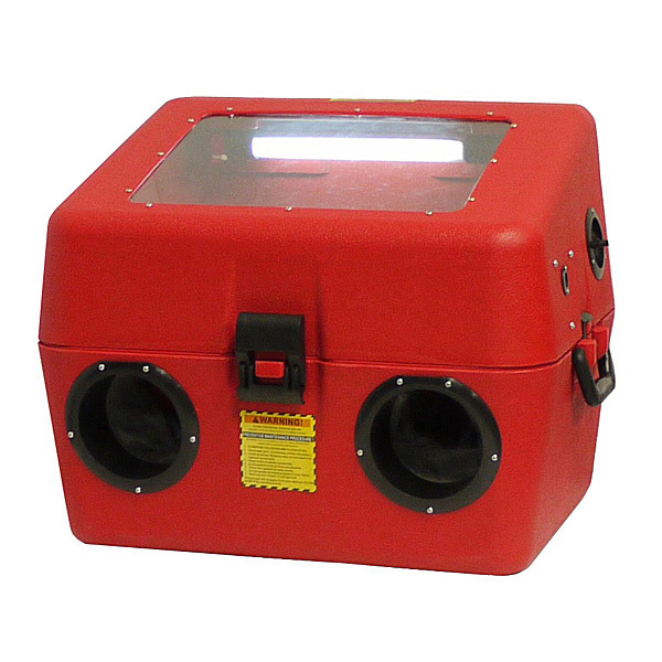 サンドブラスト 軽量タイプ サンドブラスター 容量56L 研磨 10092拍卖