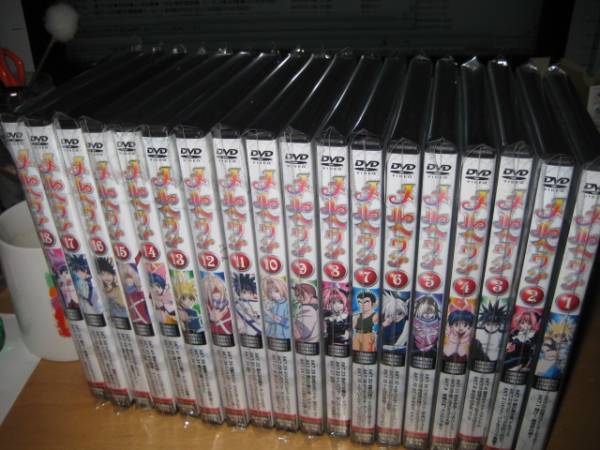 メルヘヴン全18巻DVDSET【レンタル用】拍卖