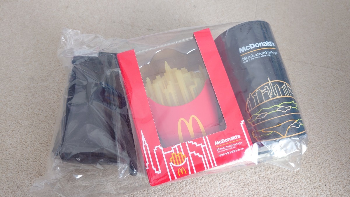 *新品未開封*マクドナルド*2022*福袋*拍卖