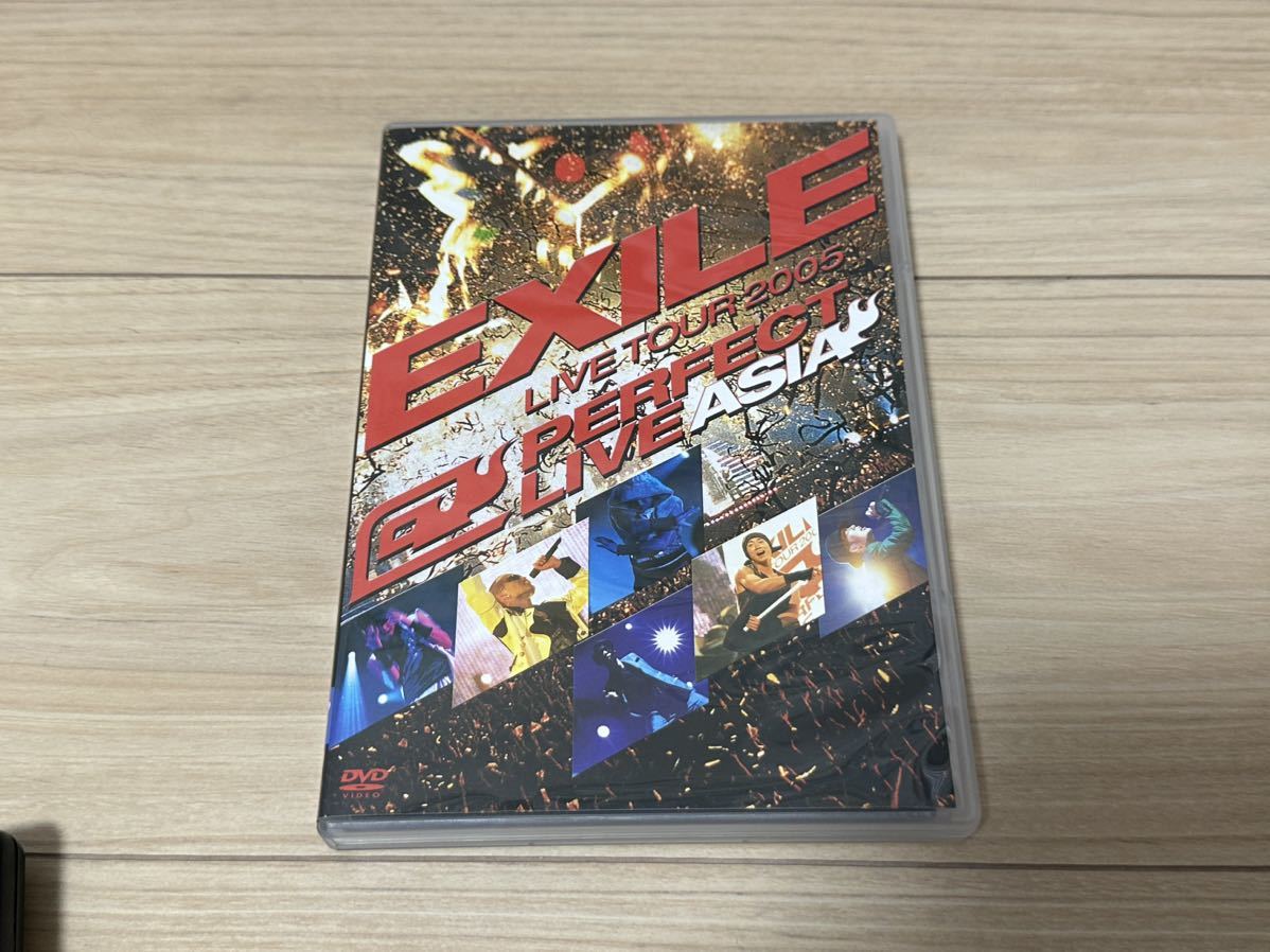 美品 EXILE LIVE TOUR 2005 PERFECT LIVE ASIA 清木場俊介 DVD拍卖